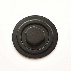Держатель для CD, черный, диаметр 35 мм