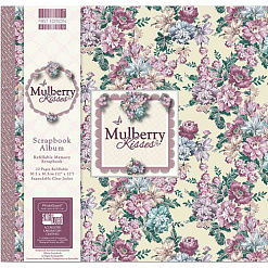 Альбом 30х30 см "Mulberry kisses" (First Edition)