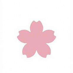 Дырокол 1,5 см "Цветок лотоса" (Dalprint)