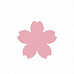 Дырокол 1,5 см "Цветок лотоса" (Dalprint)