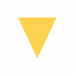 Дырокол 2,5 см "Треугольник" (Dalprint)