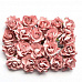 Набор бумажных роз с открытым бутоном "Дольче Вита. Винтажные розовые", 20 шт (Mr.Painter)