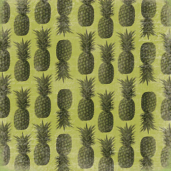 Набор бумаги 30х30 см "Pineapple crush", 36 листов (American Crafts)