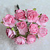 Букет кудрявых роз "Розовые", 10 шт (Craft)