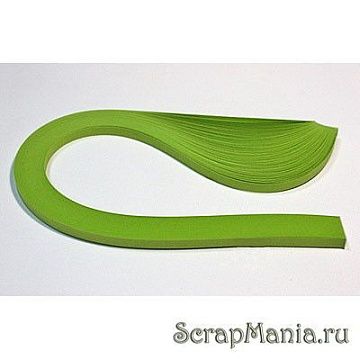 Полоски для квиллинга 5 мм, травяной (QuillingShop)