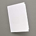 Заготовка для открытки 10,5х14,8 см с текстурой льна, цвет белый (ScrapMania)