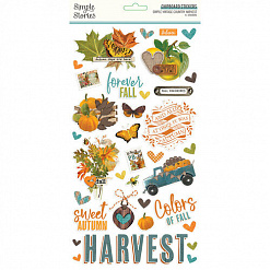 Набор для скрапбукинга "Country harvest" (Simple stories)