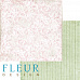 Набор бумаги 15х15 см "Забытое лето", 24 листа (Fleur-design)