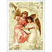 Тканевая карточка "Ангелы. Ангелы радости" (ScrapMania)