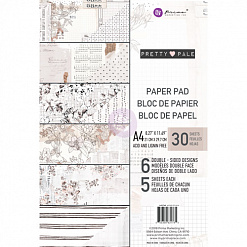 Набор бумаги А4 "Pretty pale", 30 листов (Prima Marketing)