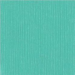 Кардсток Bazzill Basics 30,5х30,5 см однотонный с текстурой льна, цвет зеленовато-голубой