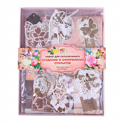 Набор для создания открыток "Бабочки" в подарочной коробке