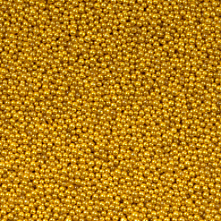 Микробисер, цвет желтое золото, 30 гр (Zlatka)