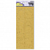 Контурные наклейки "Барышня", лист 10x24,5 см, цвет матовое золото (Mr.Painter)