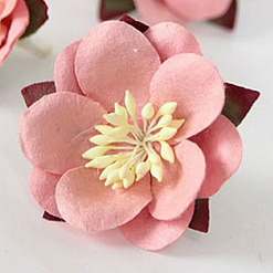 Цветок сакуры "Винтажный розовый" (Craft)