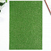Лист фоамирана с глиттером А4 "Зеленая трава", 2 мм (АртУзор)