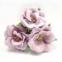 Букет диких роз "Сиреневые" (Fleur-design)