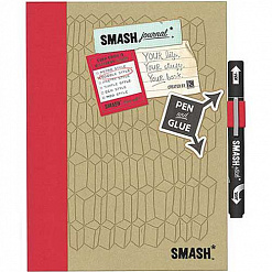 Набор для оформления Smash book "Красный" (K&Company)