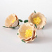 Цветок полиантовой розы "Светло-бежевый двухтоновый", 1 шт (Craft)