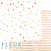 Набор бумаги 15х15 см "Pretty pink", 24 листа (Fleur-design)