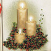Текстурный состав Flower soft mini "Винтажное рождество" (Vintage Christmas)