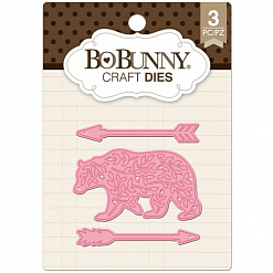 Набор ножей для вырубки "Bear. Медведь" (BoBunny)