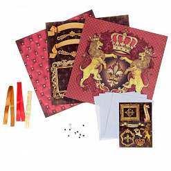 Набор для создания открыток "Королевский" (АртУзор)