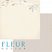 Бумага "Зарисовки весны. Полет" (Fleur-design)