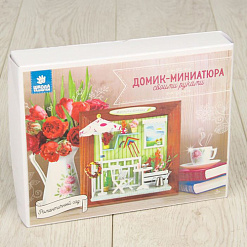 Набор для создания миниатюры в рамке "Романтичный сад"