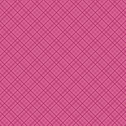 Кардсток с текстурой холста "Клетка на розовом" (Core'dinations)