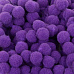 Набор помпонов "Фиолетовые", диаметр 1 см, 100 шт