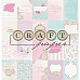 Набор карточек "Цветочная вышивка" (CraftPaper)