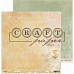 Набор бумаги 30х30 см "Ароматы леса", 16 листов (CraftPaper)