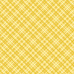 Кардсток с текстурой холста "Клетка на желтом" (Core'dinations)