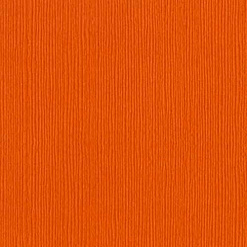 Кардсток Bazzill Basics 30,5х30,5  см однотонный с текстурой льна, цвет темно-мандариновый