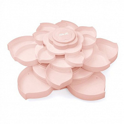 Органайзер "Bloom embellishment storage", цвет розовый (We R Memory Keepers)