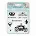 Набор штампов "Версаль. Король и королева" на русском (ScrapBerry's)