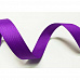 Лента репсовая "Фиолетовая", ширина 1,2 см, длина 5,4 м (Gamma)