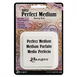 Штемпельная подушечка с добавкой Perfect Febric Medium для смешивания c Perfect Pearls, цвет прозрачный (Ranger)