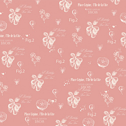 Набор бумаги 30х30 см "Французский сад", 10 листов (MonaDesign)