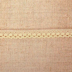 Кружево эластичное вязаное "Солнечное", ширина 2 см, длина 0,9 м, цвет бежевый