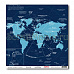 Бумага "Карта мира" (ScrapBerry's)