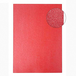 Картон А4 "Жемчужный красный", плотность 250 гр/м2