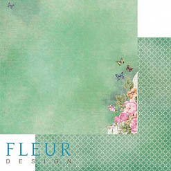 Бумага "Летний сад. После дождя" (Fleur-design)