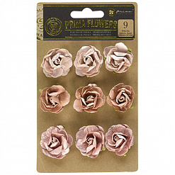 Набор бумажных цветов "Solid Rose" (Prima Marketing)