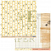 Набор бумаги 30х30 см "Атлас бабочек", 12 листов (EcoPaper)