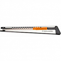 Нож канцелярский, лезвие 9 мм (Fiskars)