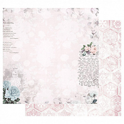 Набор бумаги 15х15 см "Poetic rose", 30 листов (Prima Marketing)