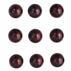 Набор жемчужин "Темно-коричневые" 5 мм, 160шт (Rayher)