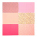 Набор ткани на клеевой основе А4 "Нежность розового" (АртУзор)